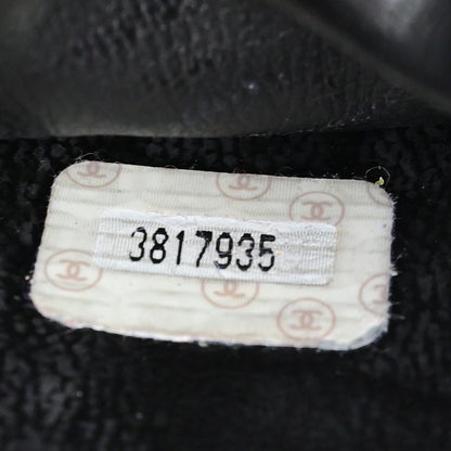 Chanel Vintage Timeless Vanity Case Caviar, BLACK, CALFSKIN, Handbag