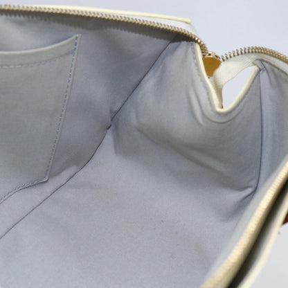 Louis Vuitton Rosewood Avenue Handbag Monogram Vernis, BEIGE, PATENT_LEATHER, Shoulder bag