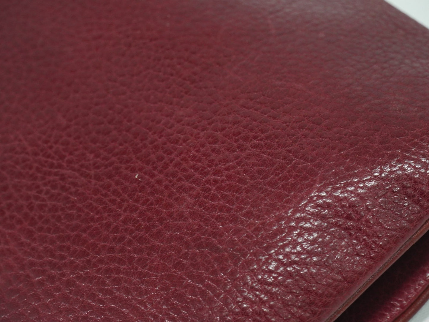 cartier Must de Cartier Shoulder Bag Leather, BURGUNDY, LEATHER, Shoulder bag