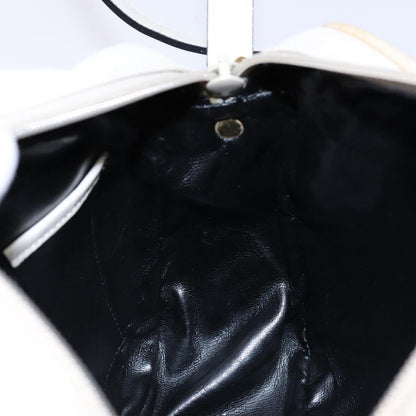 Salvatore Ferragamo Vala Shoulder Bag Leather, BEIGE, LEATHER, Shoulder bag