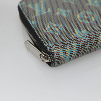 Louis Vuitton Zippy Wallet NM Monogram LV Pop, GREEN, CANVAS, Wallets