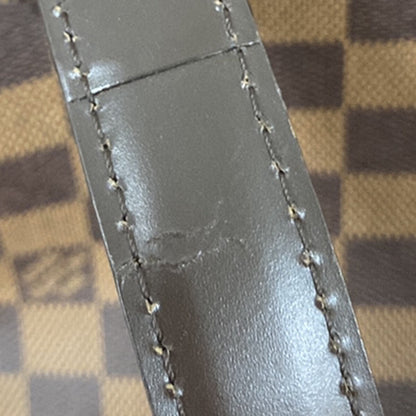 Louis Vuitton Verona Handbag Damier, BROWN, CANVAS, Shoulder bag