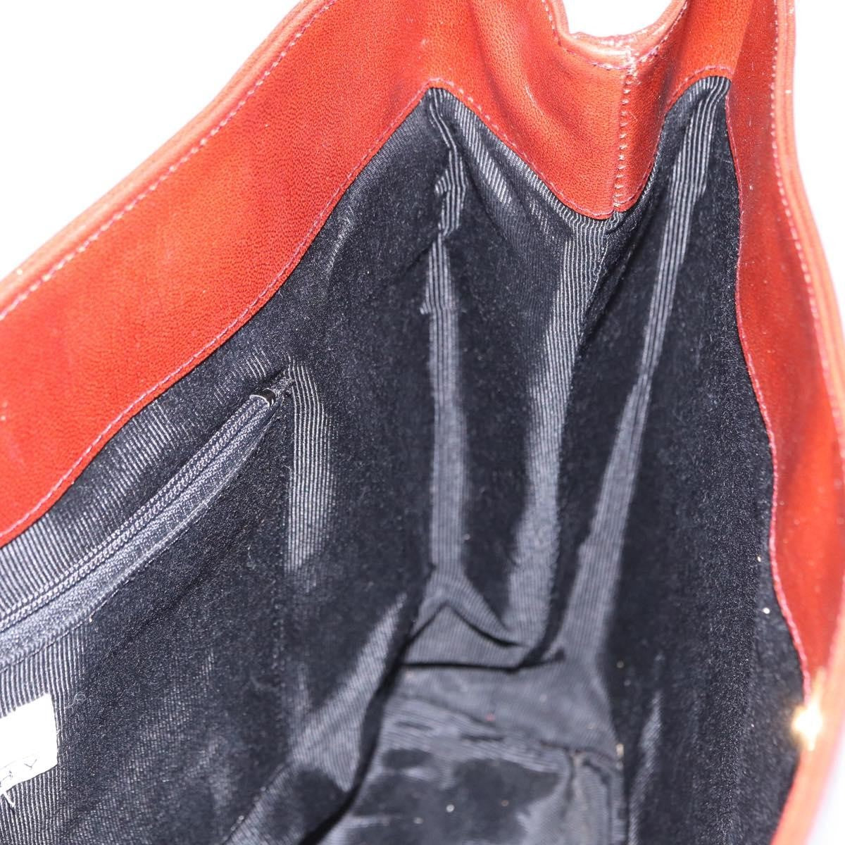 Givenchy Vintage Tote Bag Leather, BROWN, LEATHER, Tote bag