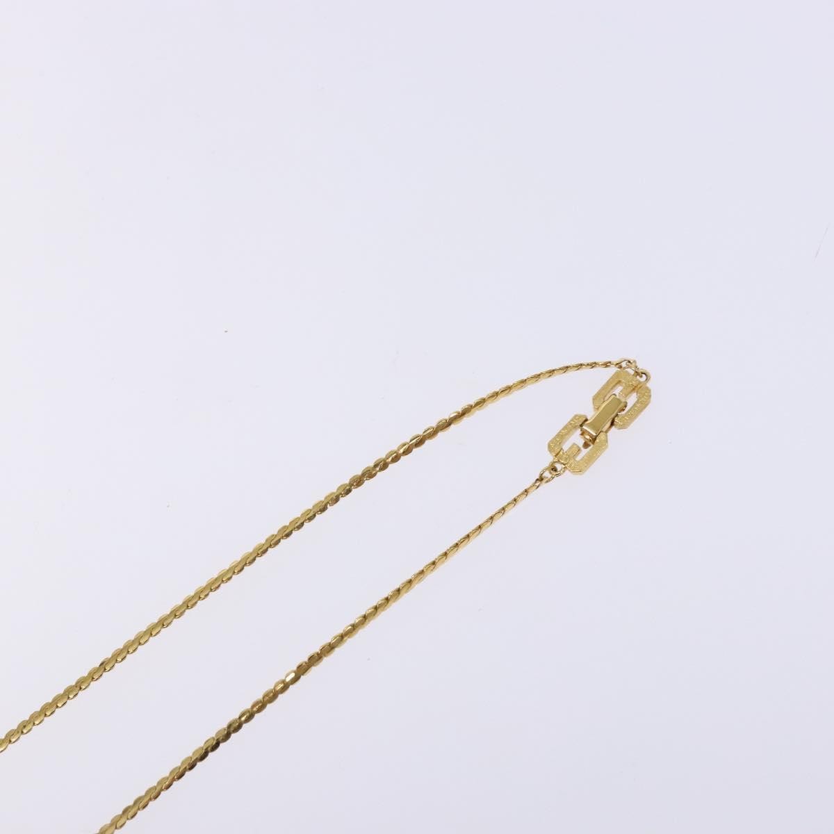 Givenchy Vintage Necklace Metal, GOLD, METAL, Necklace