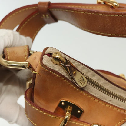 Louis Vuitton Greta Handbag Monogram Multicolor, MULTICOLOUR, CANVAS, Handbag