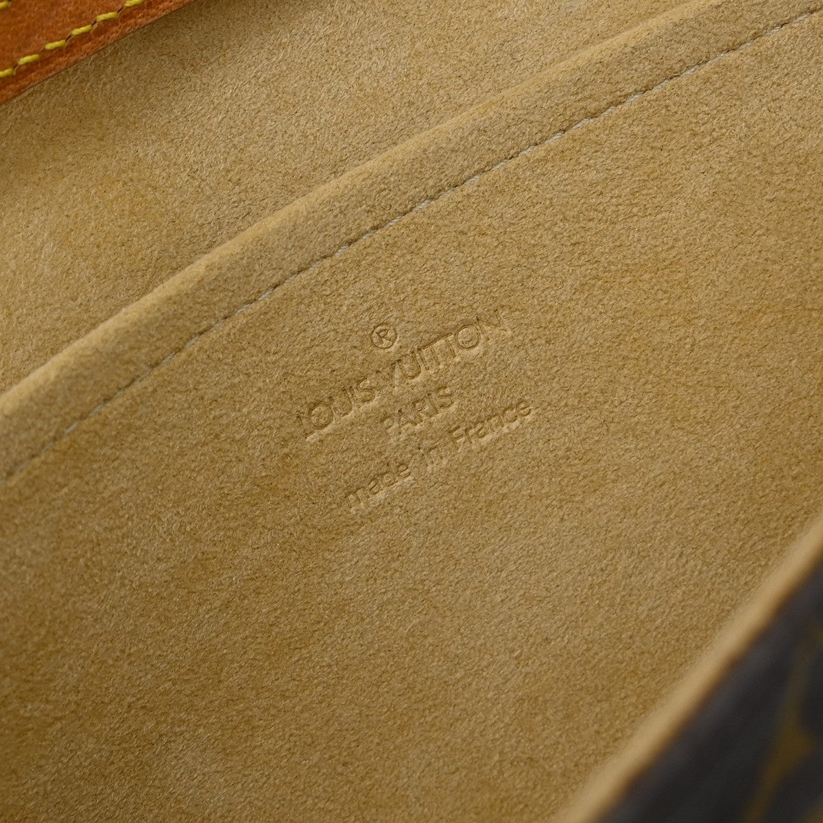 Louis Vuitton Twin Handbag Monogram Canvas, Brown, Canvas, Clutch