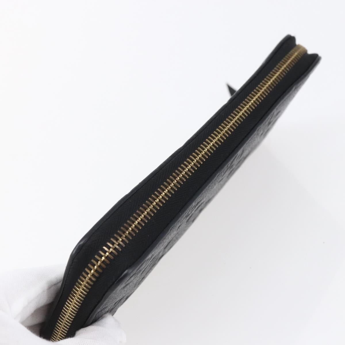 Louis Vuitton Portefeuille zippy Monogramme Empreinte Monogramme Empreinte, BLACK, LEATHER, Wallets