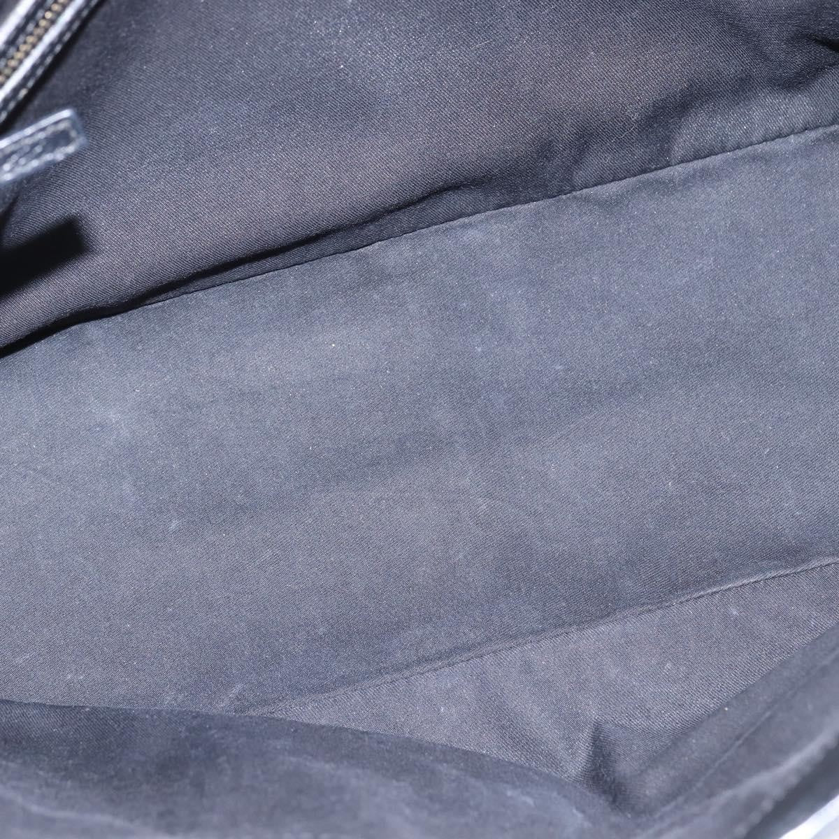 Gucci Hasler Tote GG Canvas, BLACK, CANVAS, Tote bag