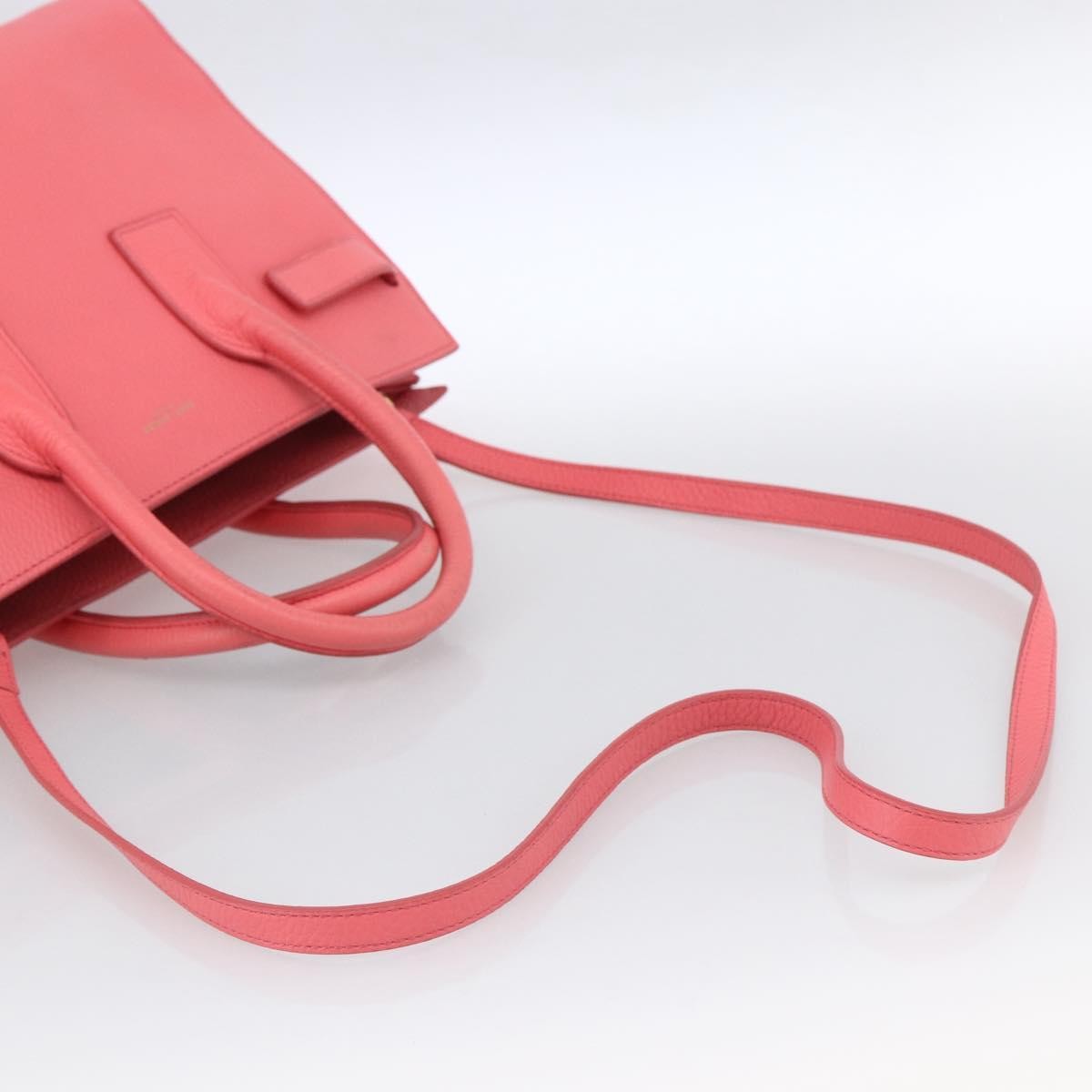 Saint Laurent Sac de Jour Bag Leather, PINK, LEATHER, Handbag