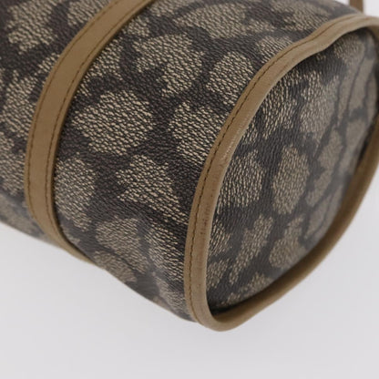 Saint Laurent Vintage Handbag Leather, BEIGE, LEATHER, Handbag