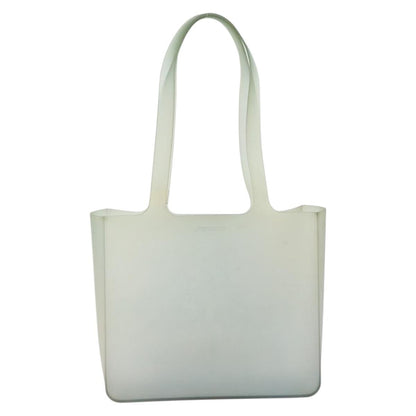 Chanel Jelly Tote Rubber, BLUE, RUBBER, Tote bag