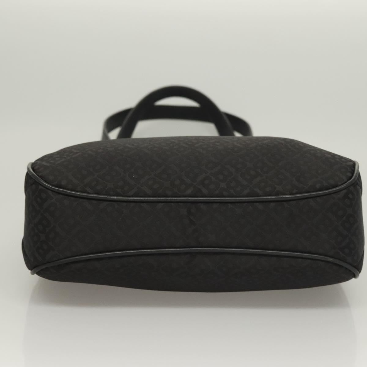 Bally Vintage Shoulder Bag Nylon, BLACK, NYLON, Shoulder bag