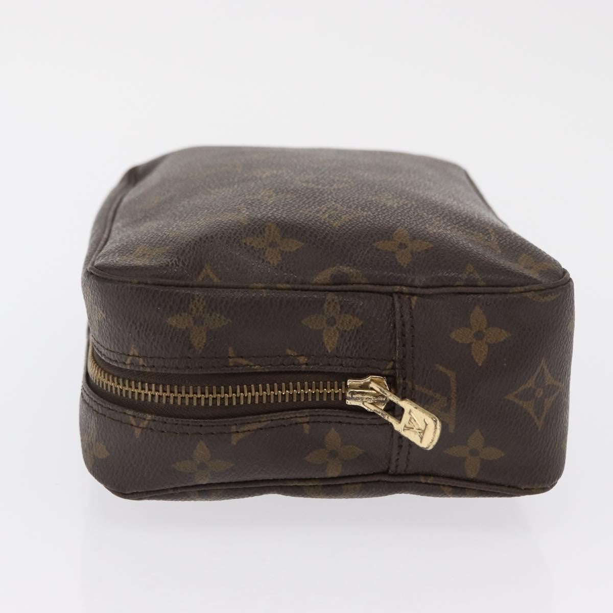Louis Vuitton Trousse Toilette Monogram Canvas, BROWN, CANVAS, Clutche & pouche