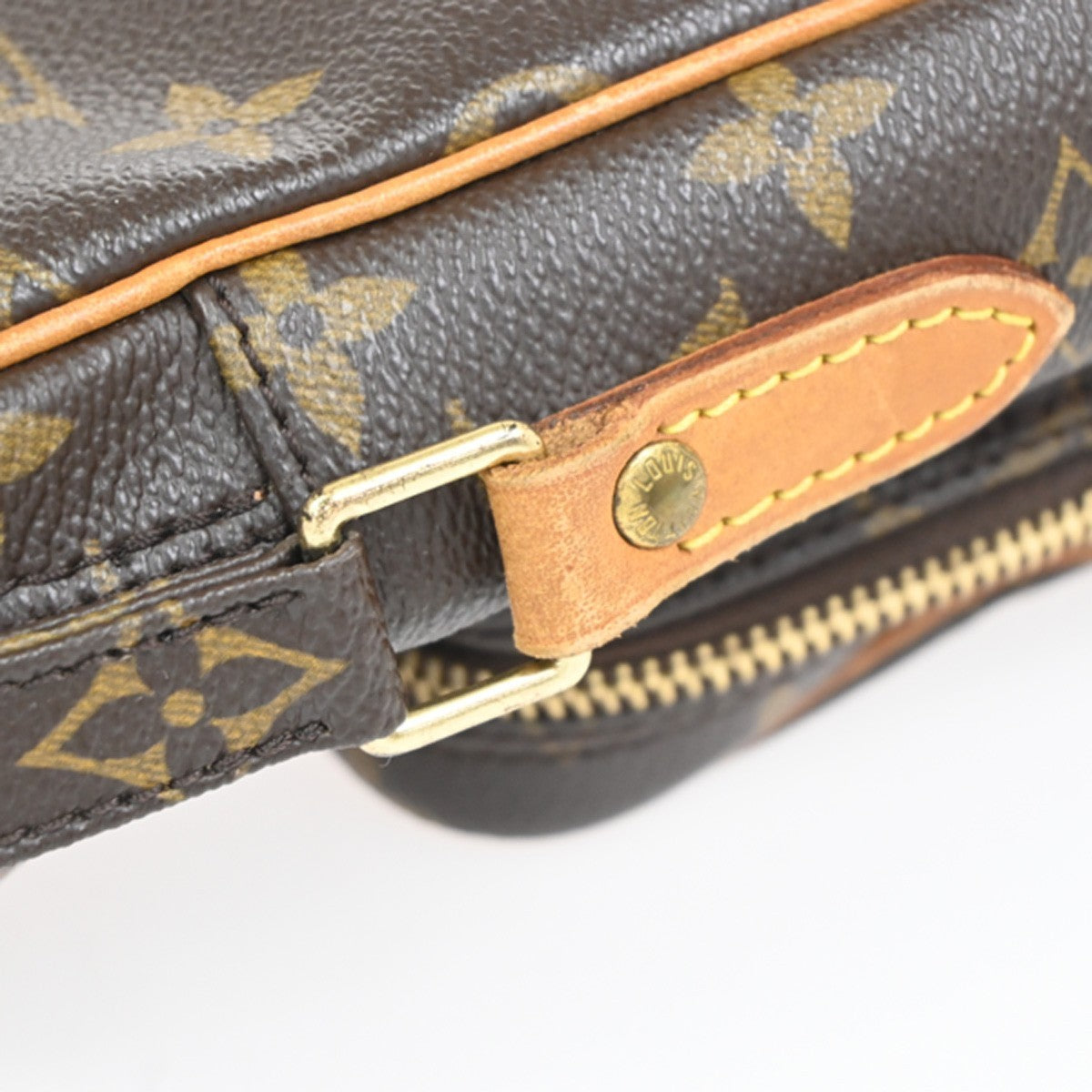 Louis Vuitton Amazone Bag Monogram Canvas, Brown, Canvas, Shoulder Bag