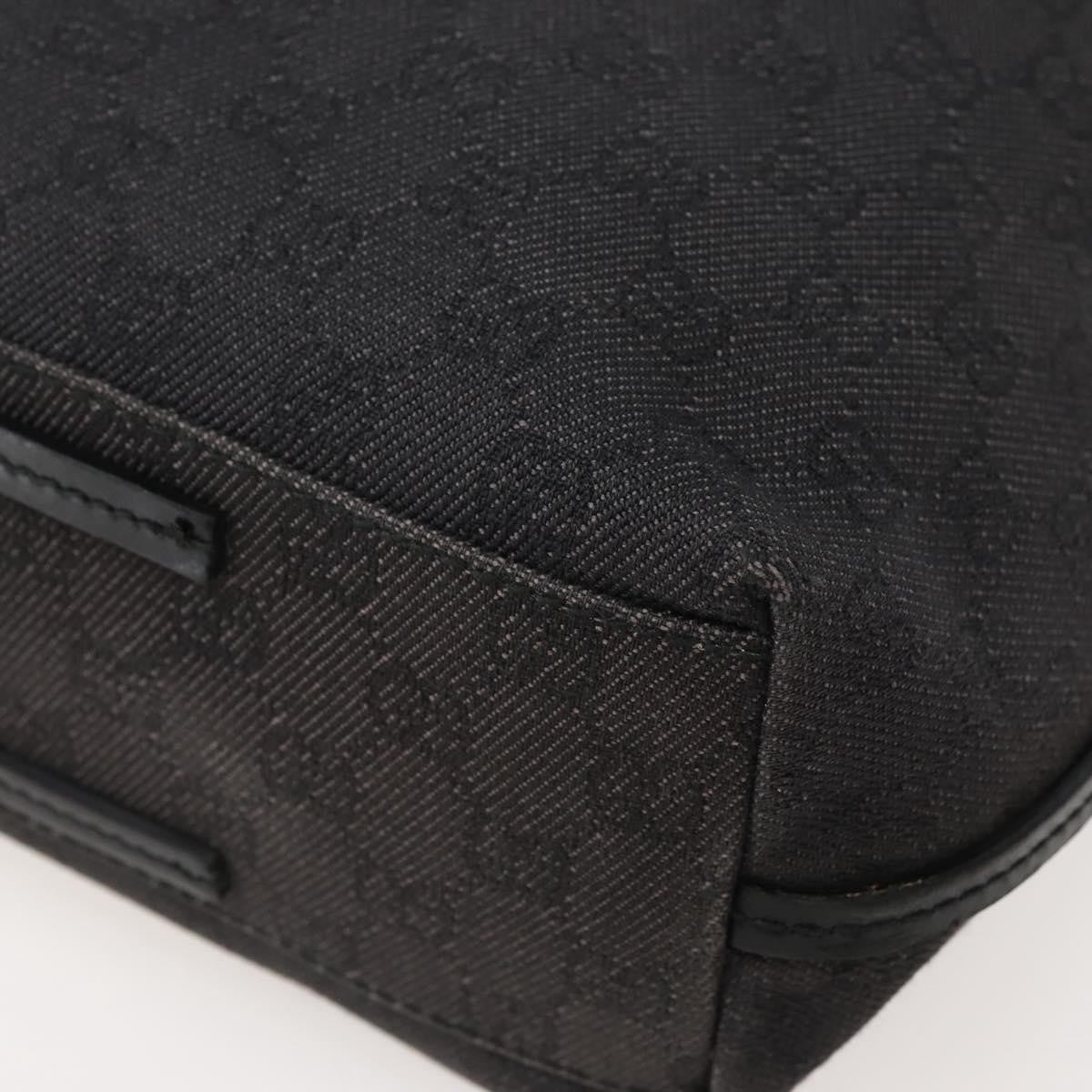 Gucci GG Canvas Bag Canvas, BLACK, CANVAS, Tote bag