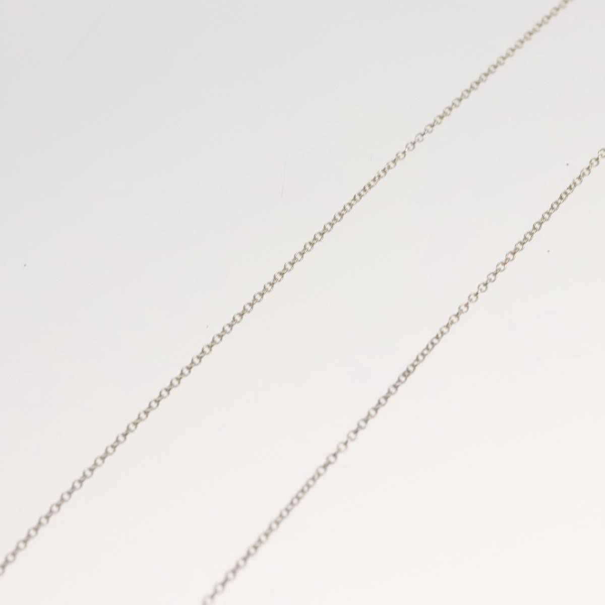 Tiffany & Co. Triple Heart Pendant Necklace Sterling Silver, SILVER, SILVER, Necklace