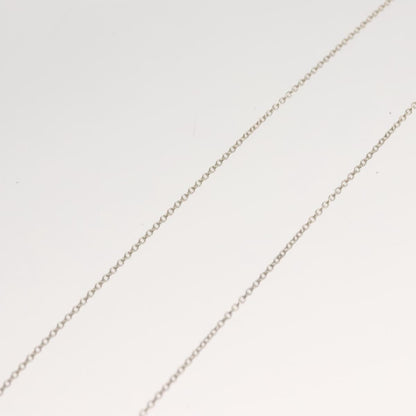 Tiffany & Co. Triple Heart Pendant Necklace Sterling Silver, SILVER, SILVER, Necklace