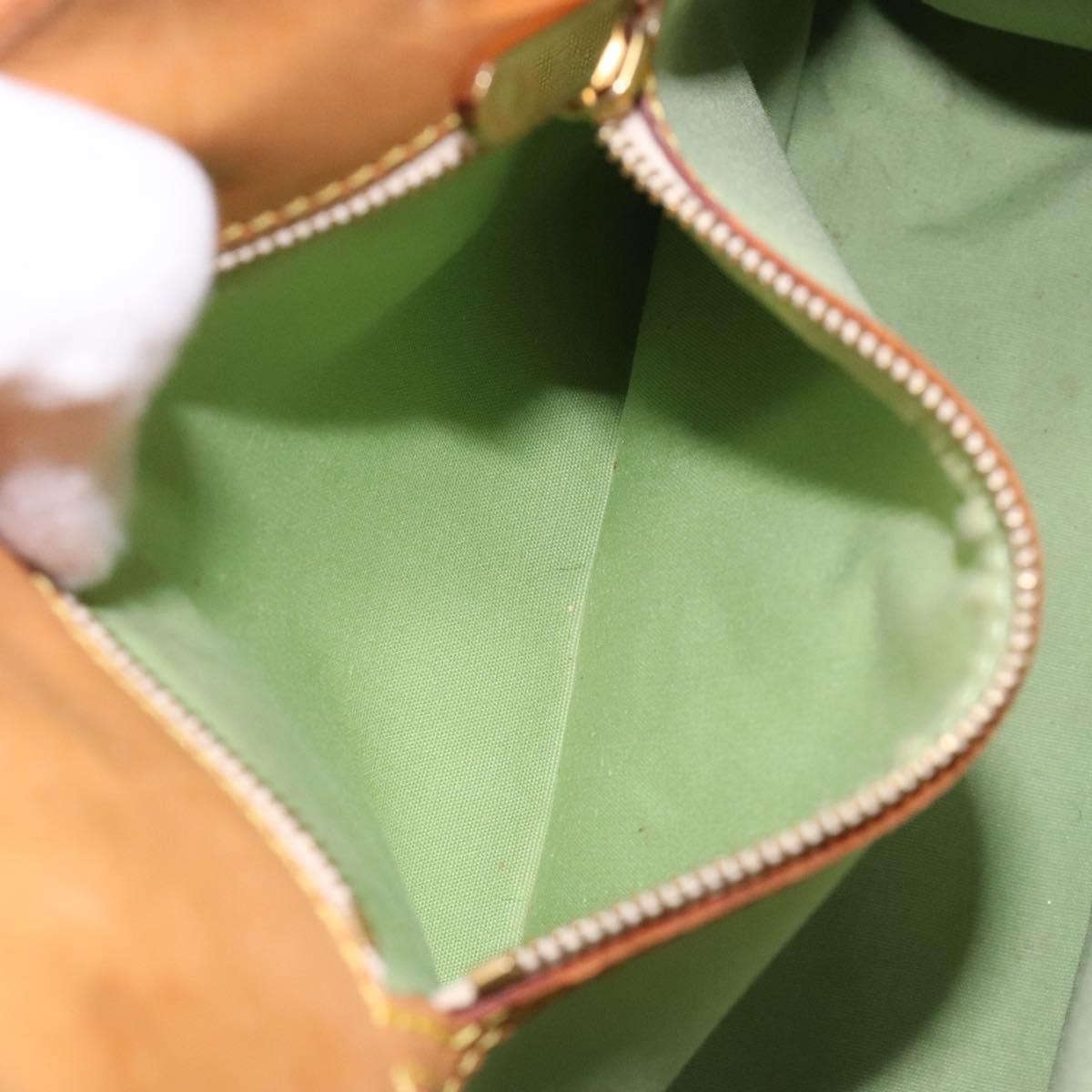 Louis Vuitton Kathleen Tote Mini Lin, GREEN, CANVAS, Tote bag