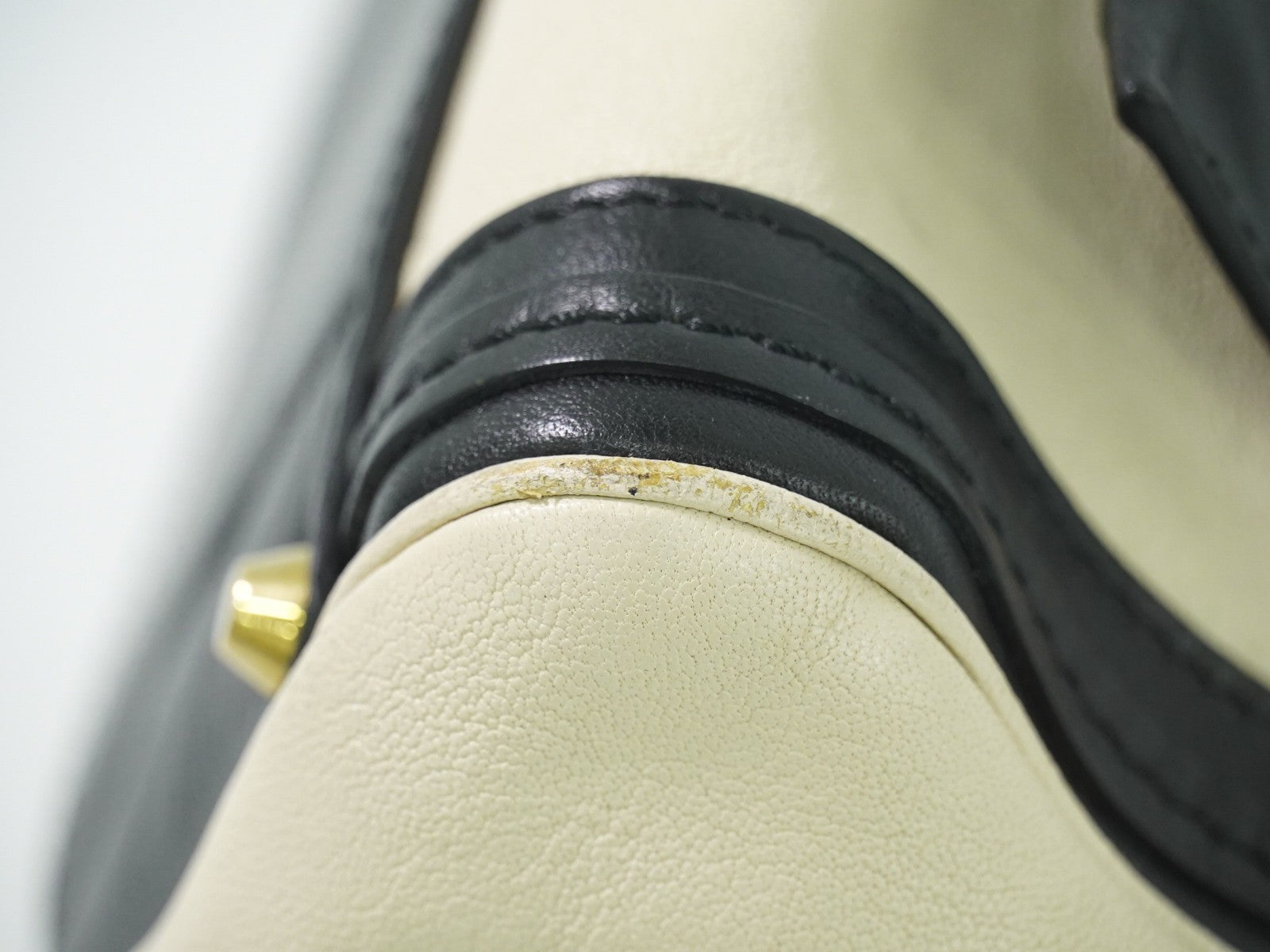 Chloe Alice Satchel Leather, BEIGE, LEATHER, Handbag