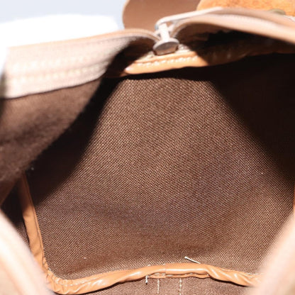 Christian Dior Vintage Honeycomb Boston bag Canvas and Leather, BEIGE, CANVAS, Travel bag