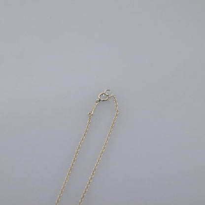 Tiffany & Co. Elsa Peretti Open Heart Pendant Necklace Sterling Silver, SILVER, SILVER, Necklace