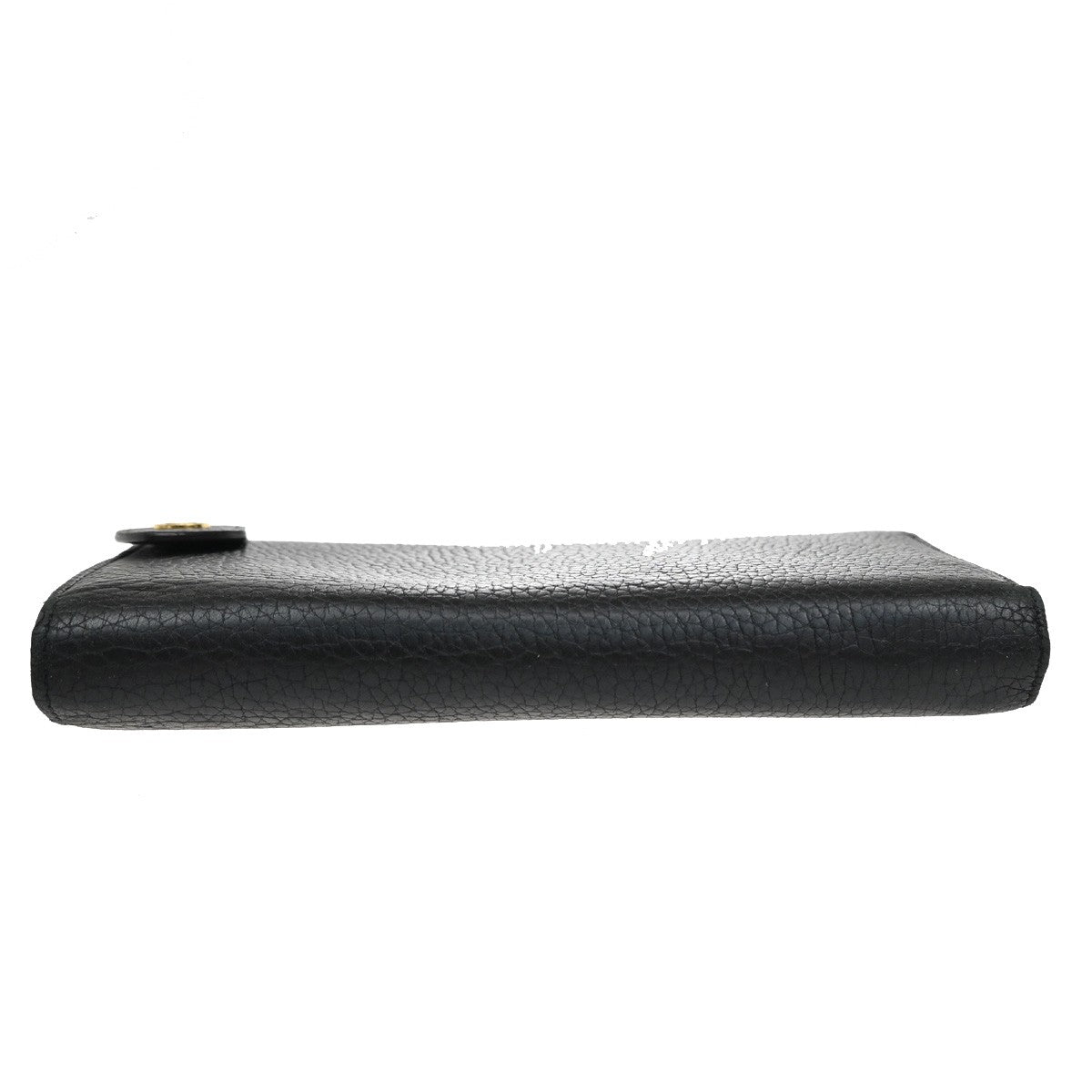 Louis Vuitton Comete Wallet Leather, BLACK, LEATHER, Wallets