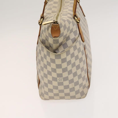 Louis Vuitton Totally Handbag Damier azur, BLUE, CANVAS, Tote bag