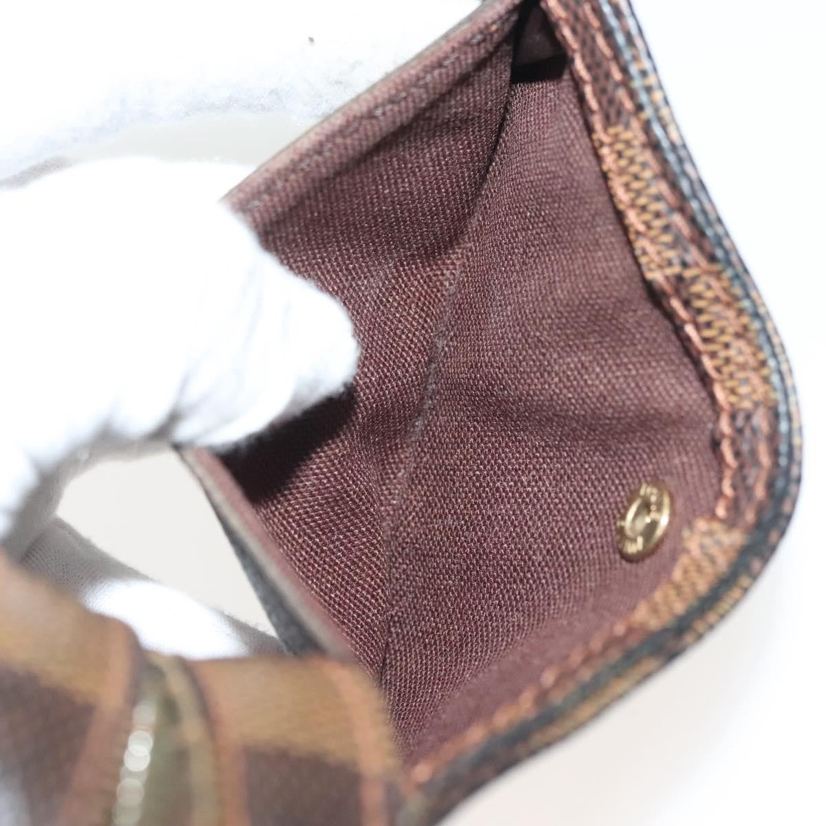 Louis Vuitton Geronimos Waist Bag Damier, BROWN, CANVAS, Shoulder bag