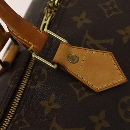Louis Vuitton Speedy Bandouliere Bag Monogram Canvas, BROWN, CANVAS, Handbag