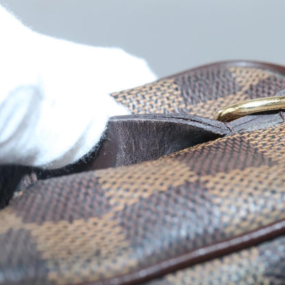 Louis Vuitton Etui Okapi Camera Case Damier, BROWN, CANVAS, Travel bag