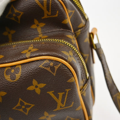 Louis Vuitton Nil Messenger Bag Monogram Canvas, Brown, Canvas, Shoulder Bag