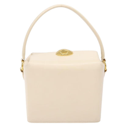 Givenchy Vintage Handbag Leather, ECRU, LEATHER, Handbag