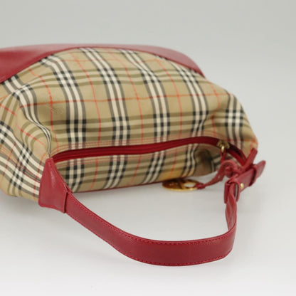 Burberry Nova Check Handbag Nova Check Canvas, BEIGE, CANVAS, Handbag
