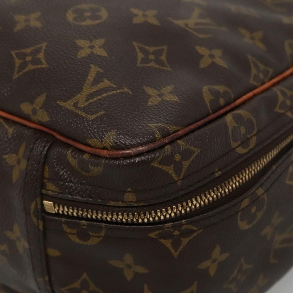 Louis Vuitton Excursion Handbag Monogram Canvas, BROWN, CANVAS, Handbag