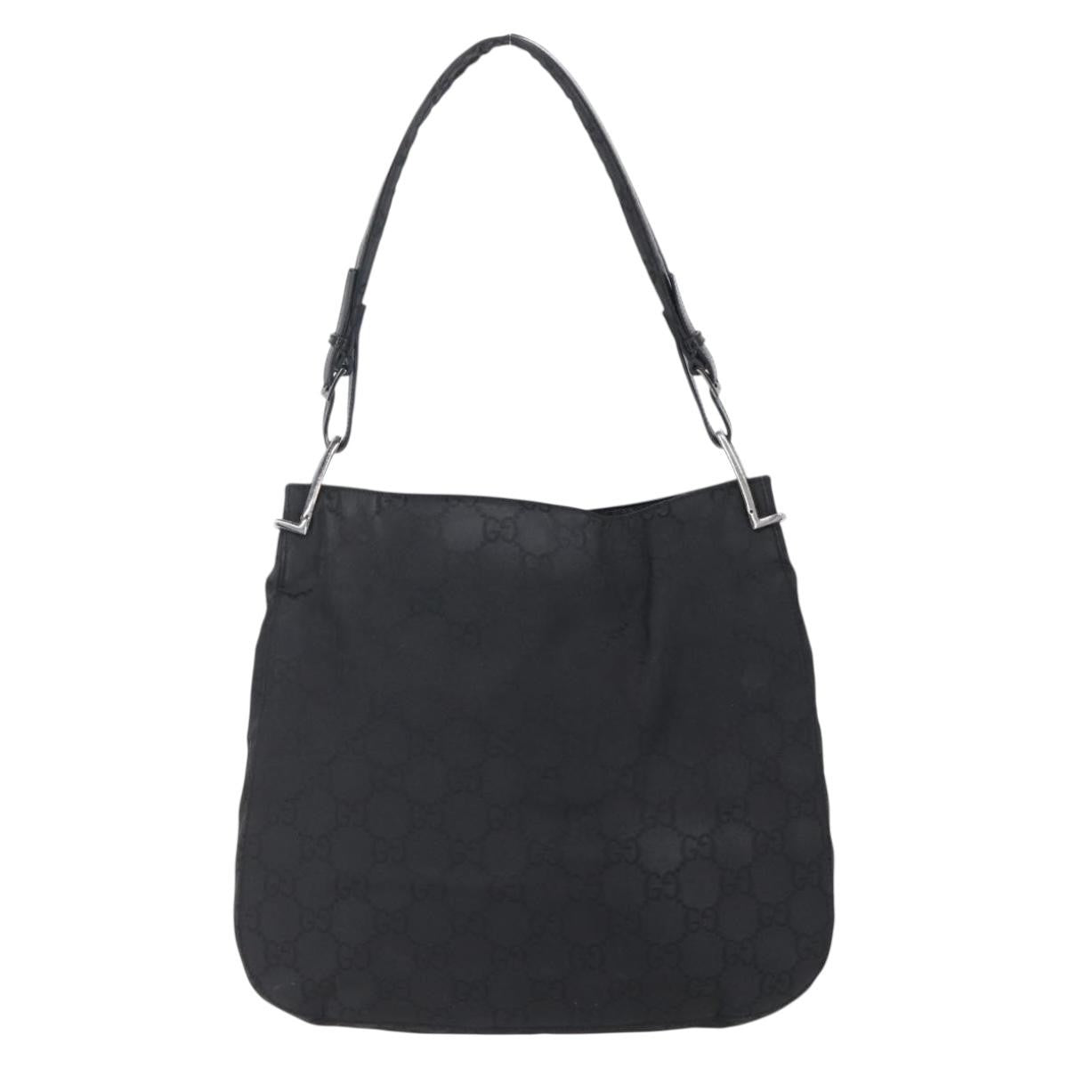 Gucci GG Canvas Bag Canvas, BLACK, CANVAS, Shoulder bag