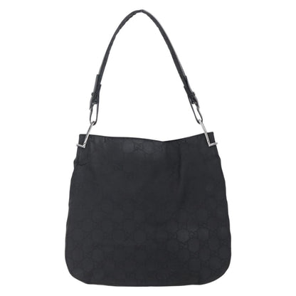 Gucci GG Canvas Bag Canvas, BLACK, CANVAS, Shoulder bag