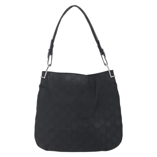 Gucci GG Canvas Bag Canvas, BLACK, CANVAS, Shoulder bag
