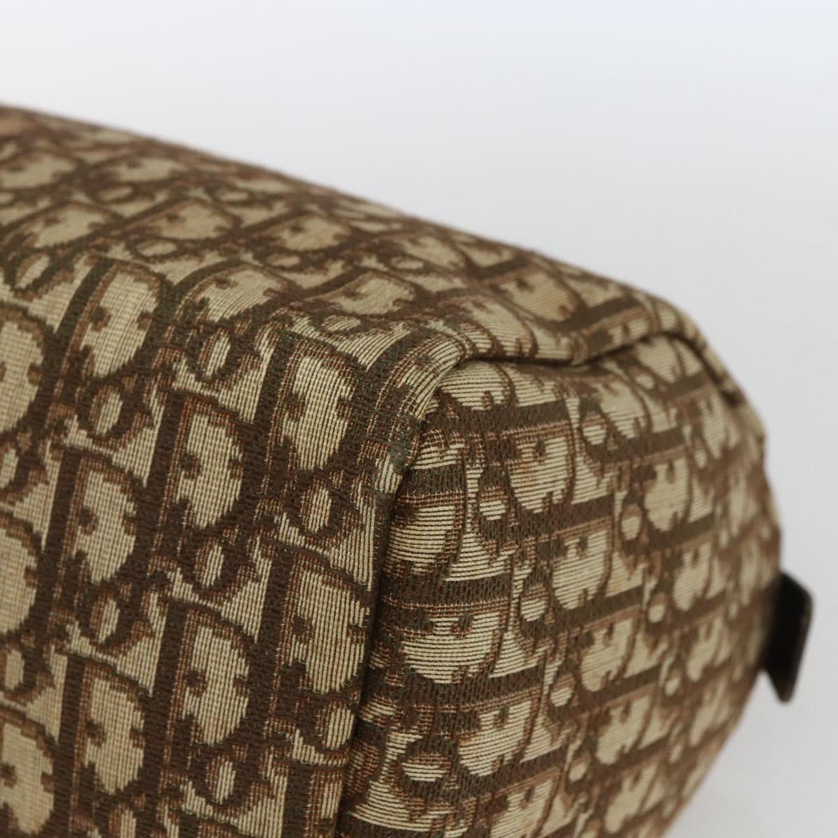 Christian Dior Trotter shoulder bag Canvas, Beige, Canvas, Handbag