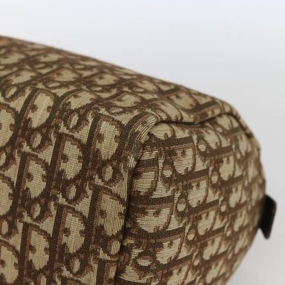 Christian Dior Trotter shoulder bag Canvas, Beige, Canvas, Handbag
