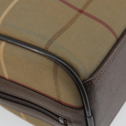 Burberry Nova Check Handbag Nova Check Canvas, BROWN, CANVAS, Handbag
