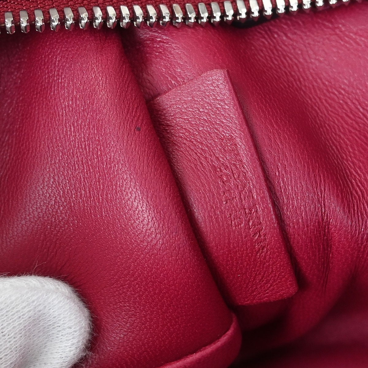 Loewe Amazona NM Bag Leather, PINK, LEATHER, Handbag