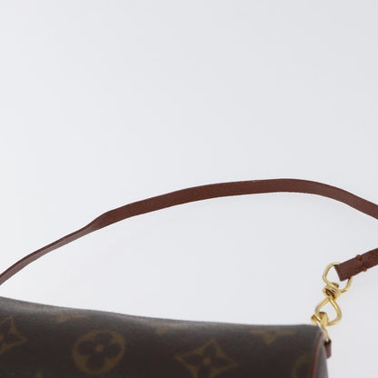 Louis Vuitton Papillon Pochette Monogram Canvas, Brown, Canvas, Clutch