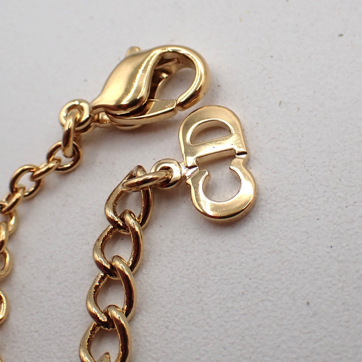Christian Dior CD Logo necklace Metal, GOLD, GOLD_PLATED, Necklace
