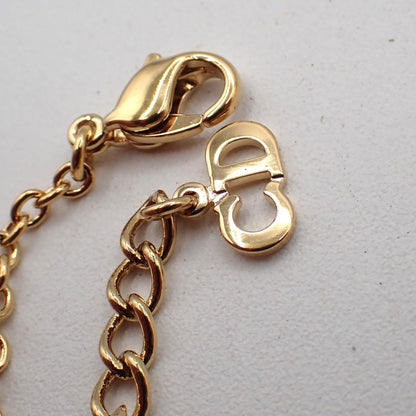 Christian Dior CD Logo necklace Metal, GOLD, GOLD_PLATED, Necklace