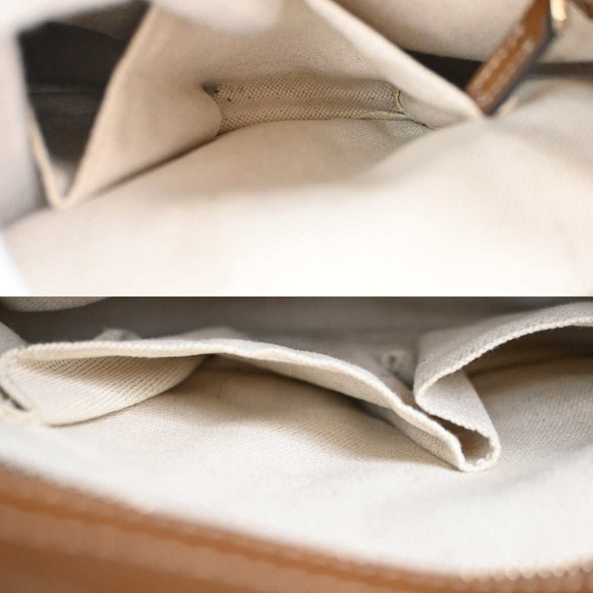 Gucci Bree Convertible Tote GG Canvas with Leather, BEIGE, CANVAS, Tote bag