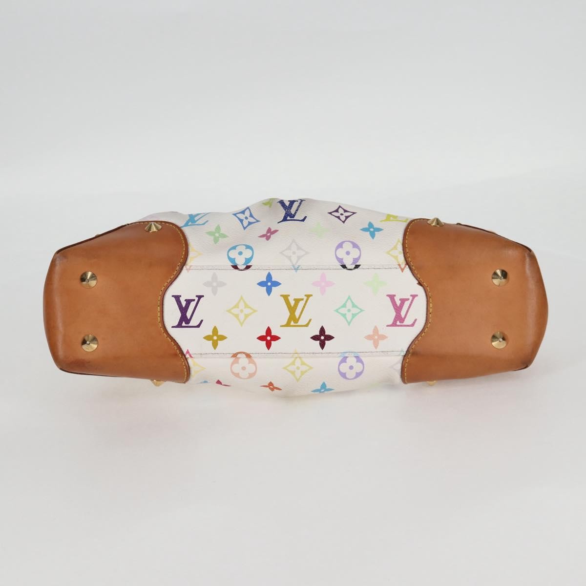 Louis Vuitton Judy Handbag Monogram Multicolor, MULTICOLOUR, CANVAS, Handbag