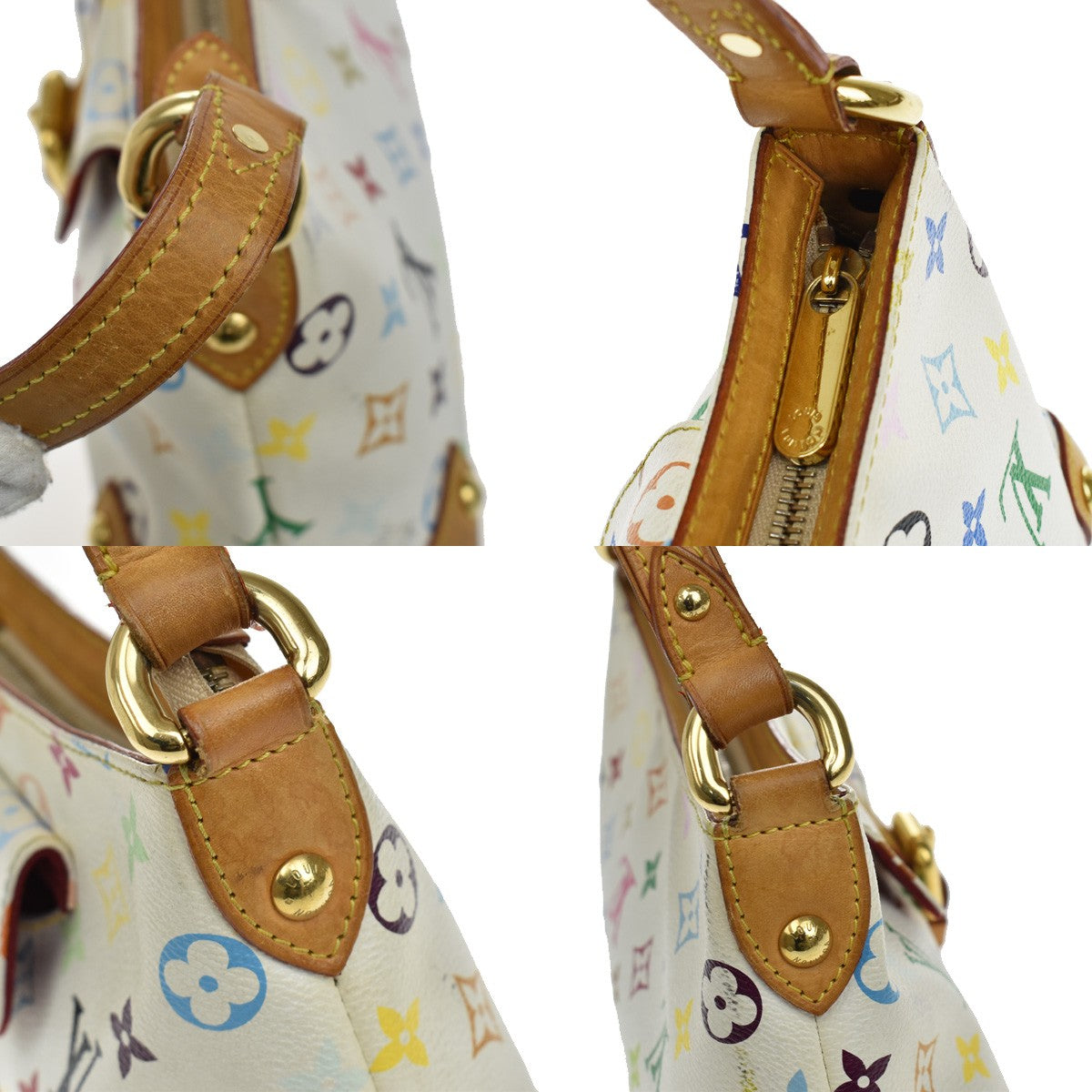 Louis Vuitton Eliza Handbag Monogram Multicolor, MULTICOLOUR, CANVAS, Shoulder bag