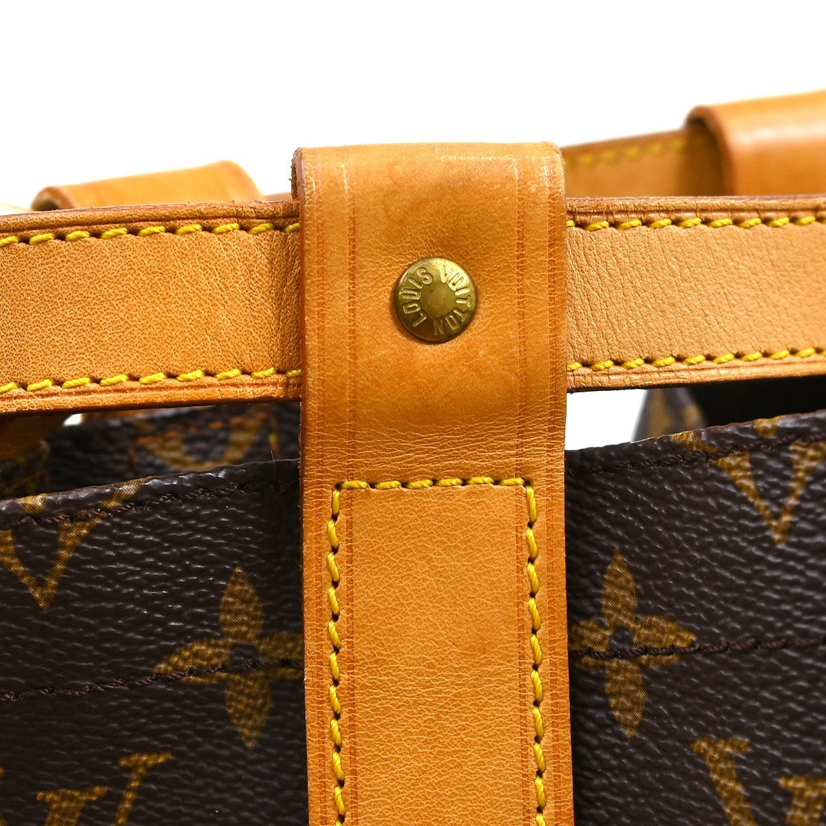 Louis Vuitton Randonnee Backpack Monogram Canvas, Brown, Canvas, Backpack