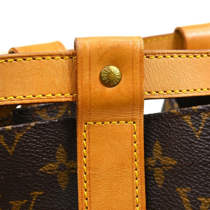 Louis Vuitton Randonnee Backpack Monogram Canvas, Brown, Canvas, Backpack