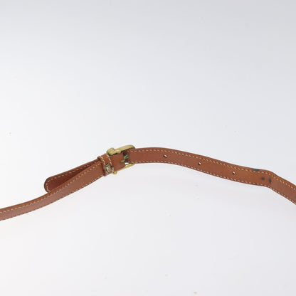 Celine Macadam Shoulder Bag PVC Leather, BEIGE, CANVAS, Shoulder bag